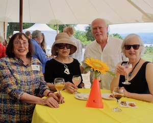 Judith Hernstadt,&nbsp;Dudley Stevens,&nbsp;Patrick Milbourn&nbsp;and&nbsp;Alyson Milbourn.