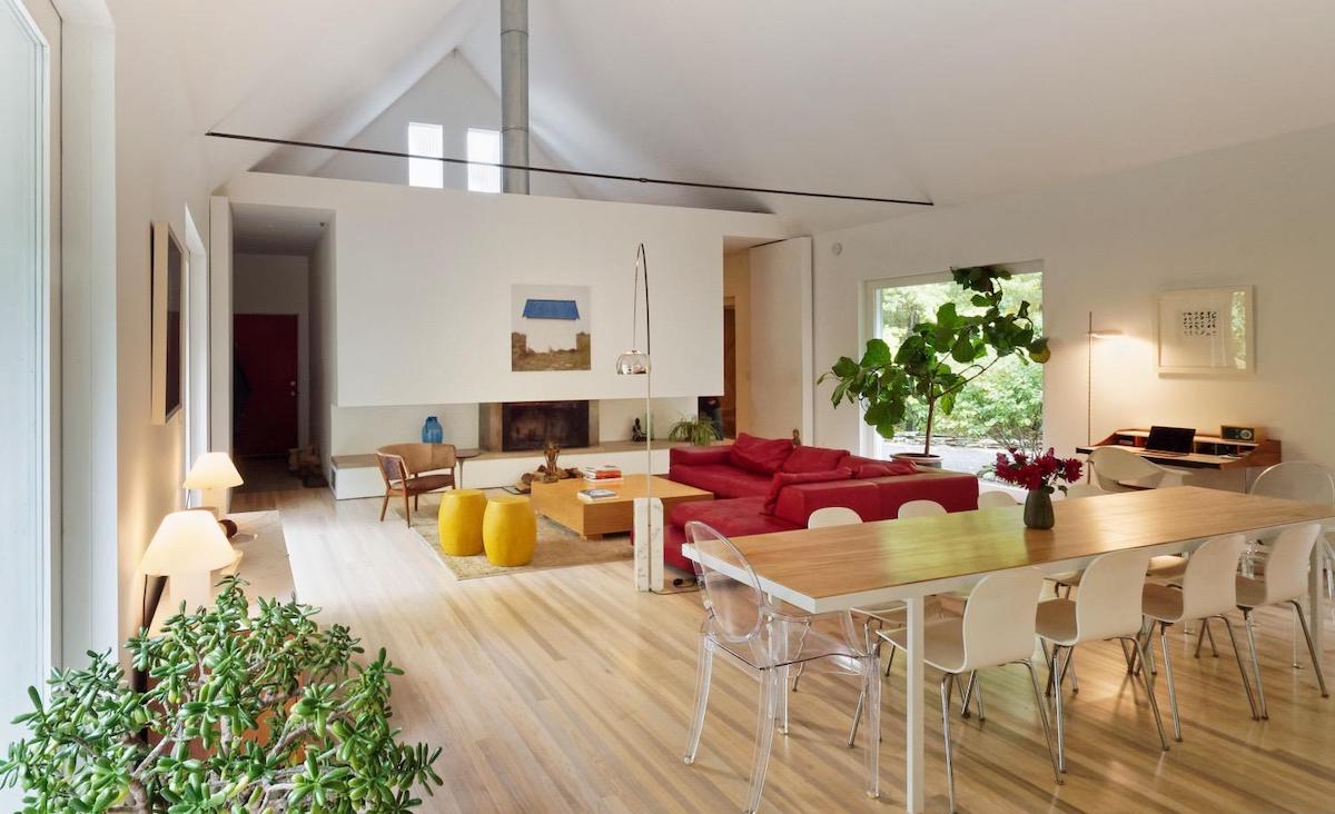 Main living area