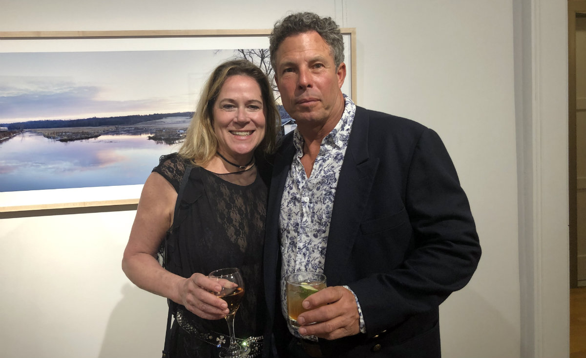 Laurel Oztemel and Bryan Vosburgh