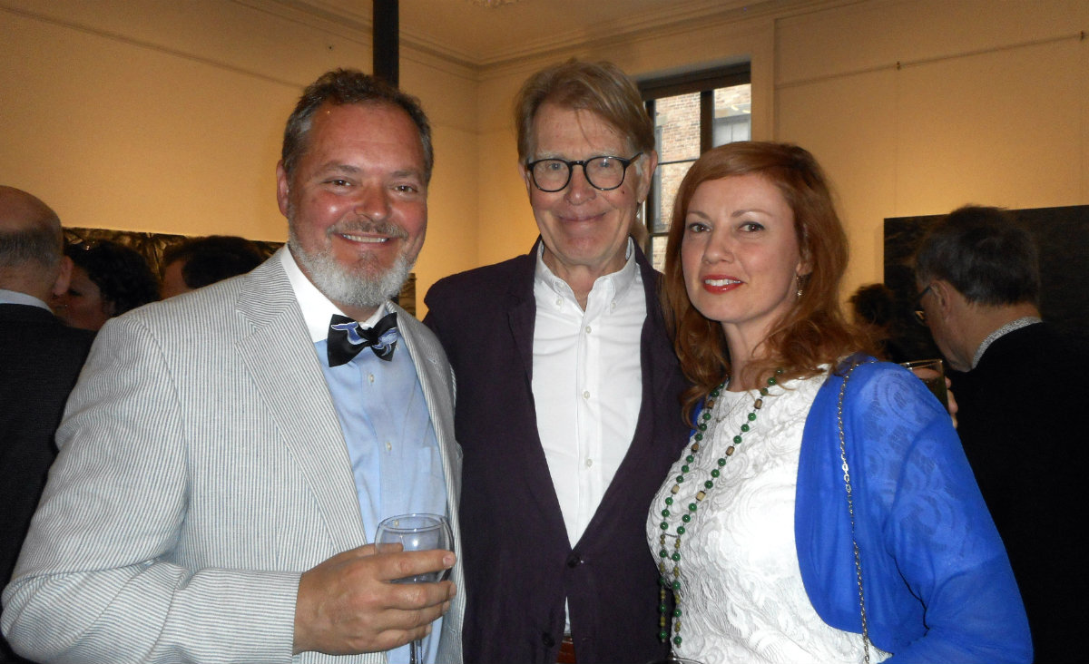 Home renovator Seamus Quigley, Vern Bergelin and Kate Quigley