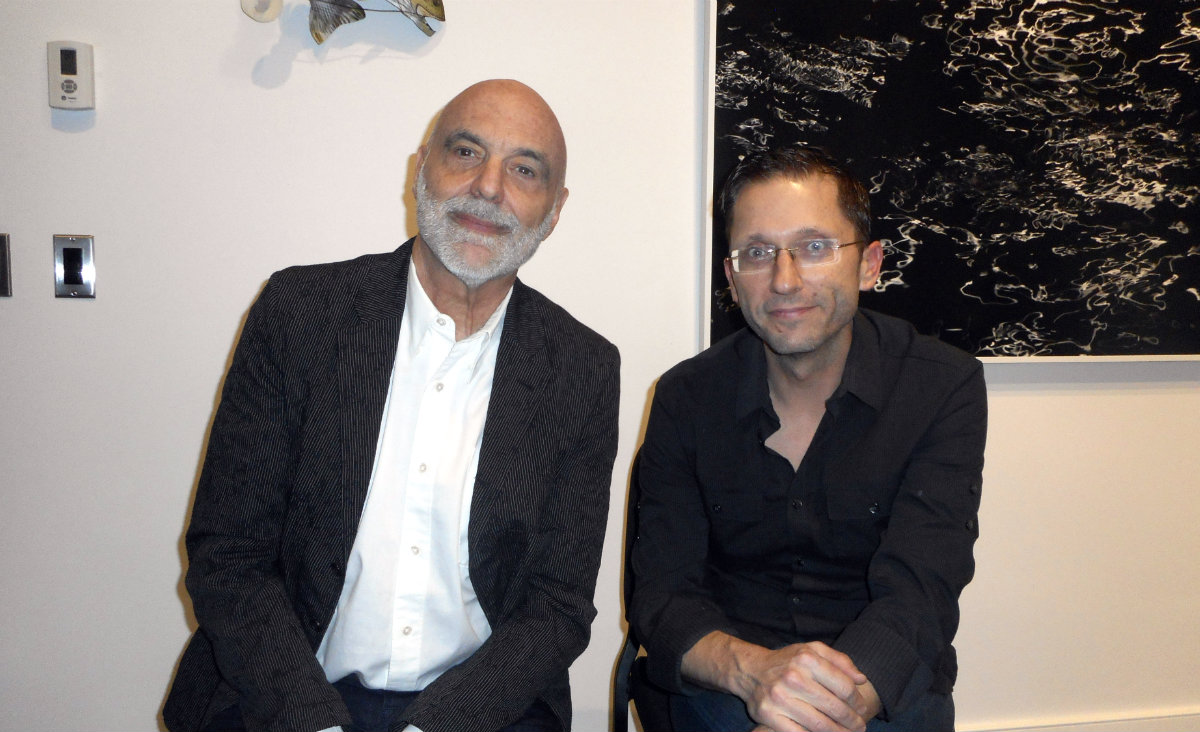 Author Gene Stone and Chris Hays