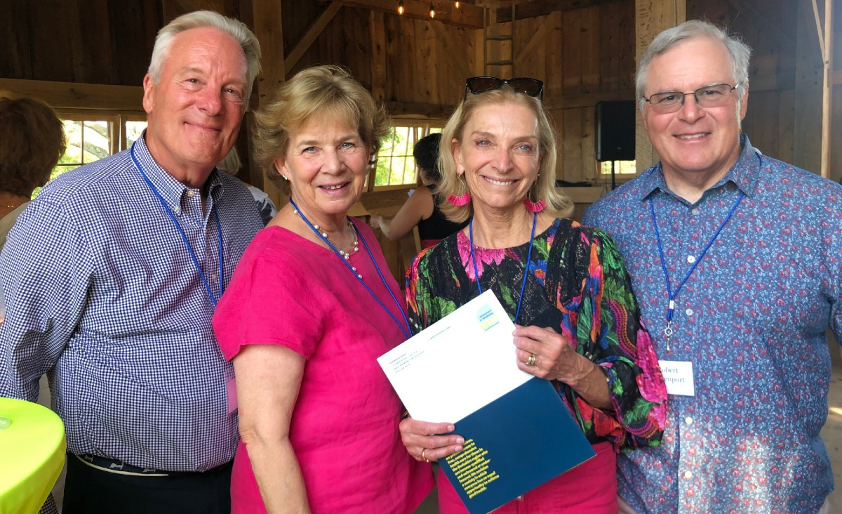 Allen and Karen Himmelberger, Robby Bianco and Robert Davenport Allen and Karen Himmelberger, Robby Bianco and Robert Davenport