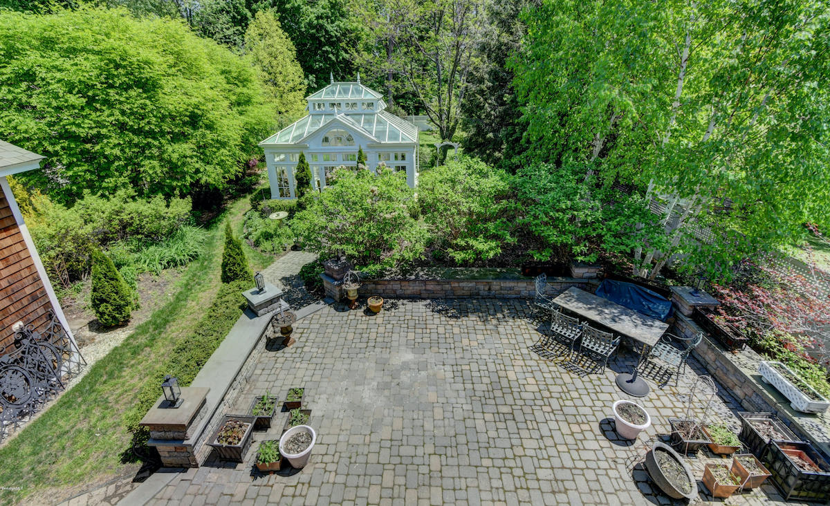 Back yard