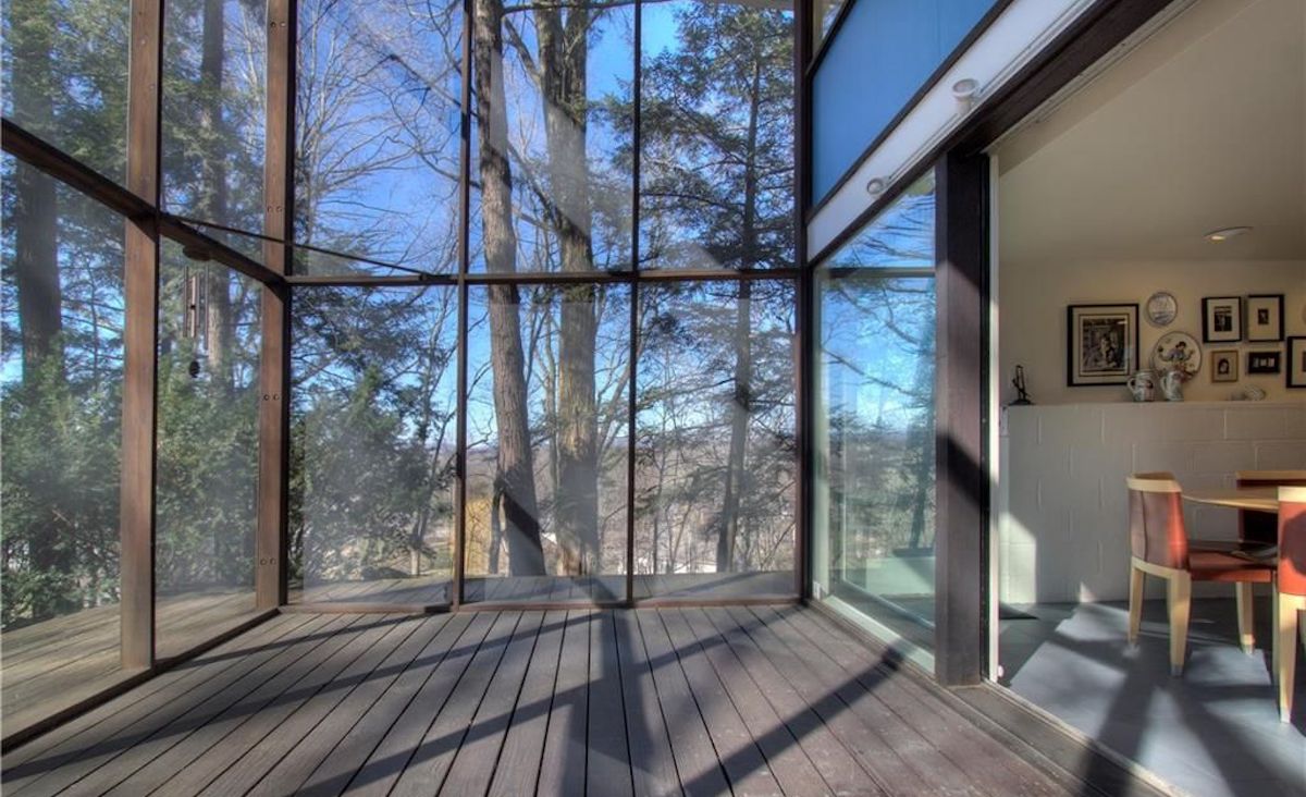 Screened porch Screened porch