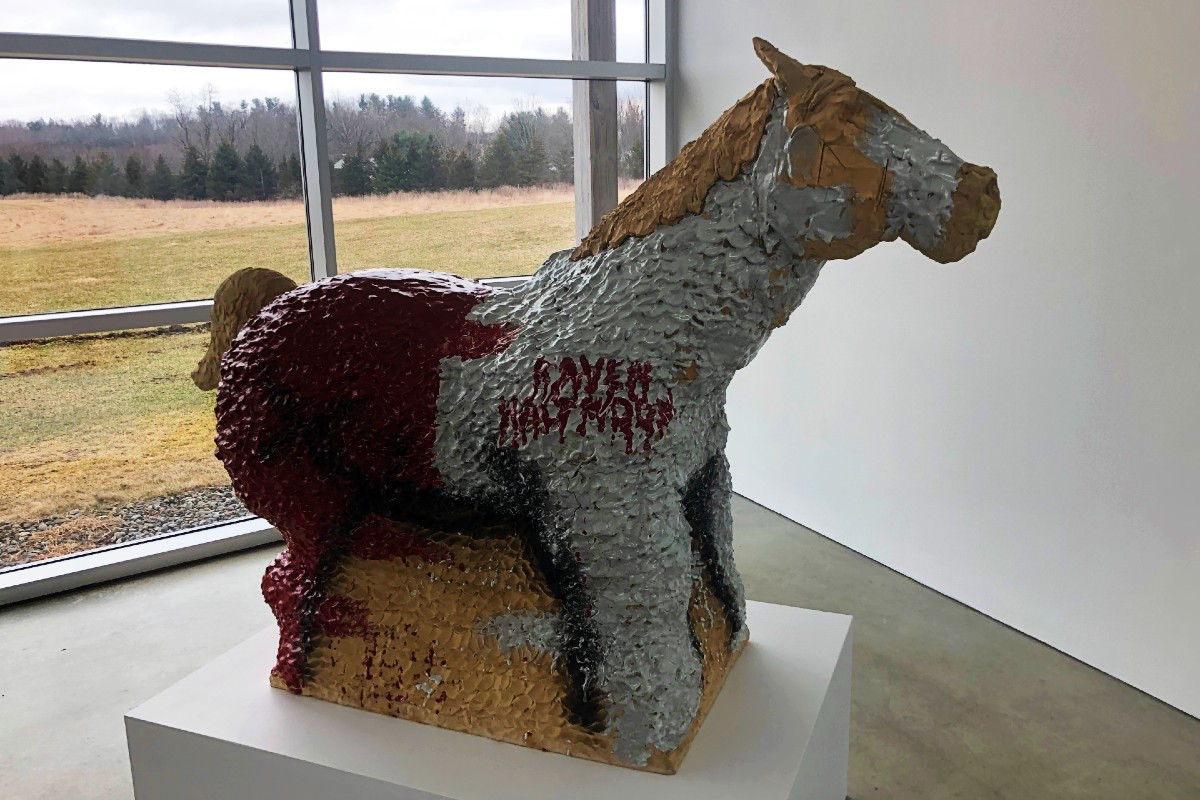 Hacah'yosha' (Light Colored Horse), 2021