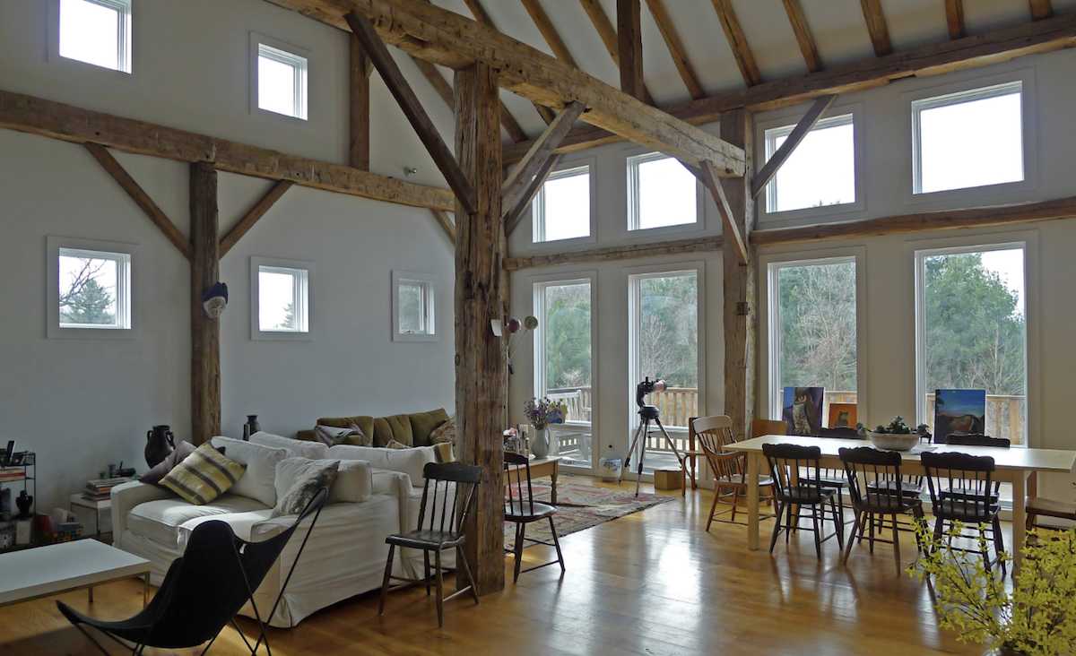 Walls of windows