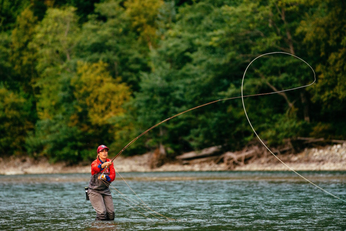 Fly fishing at Housatonic Meadows State Park. Photo courtesy Cornwallct.org