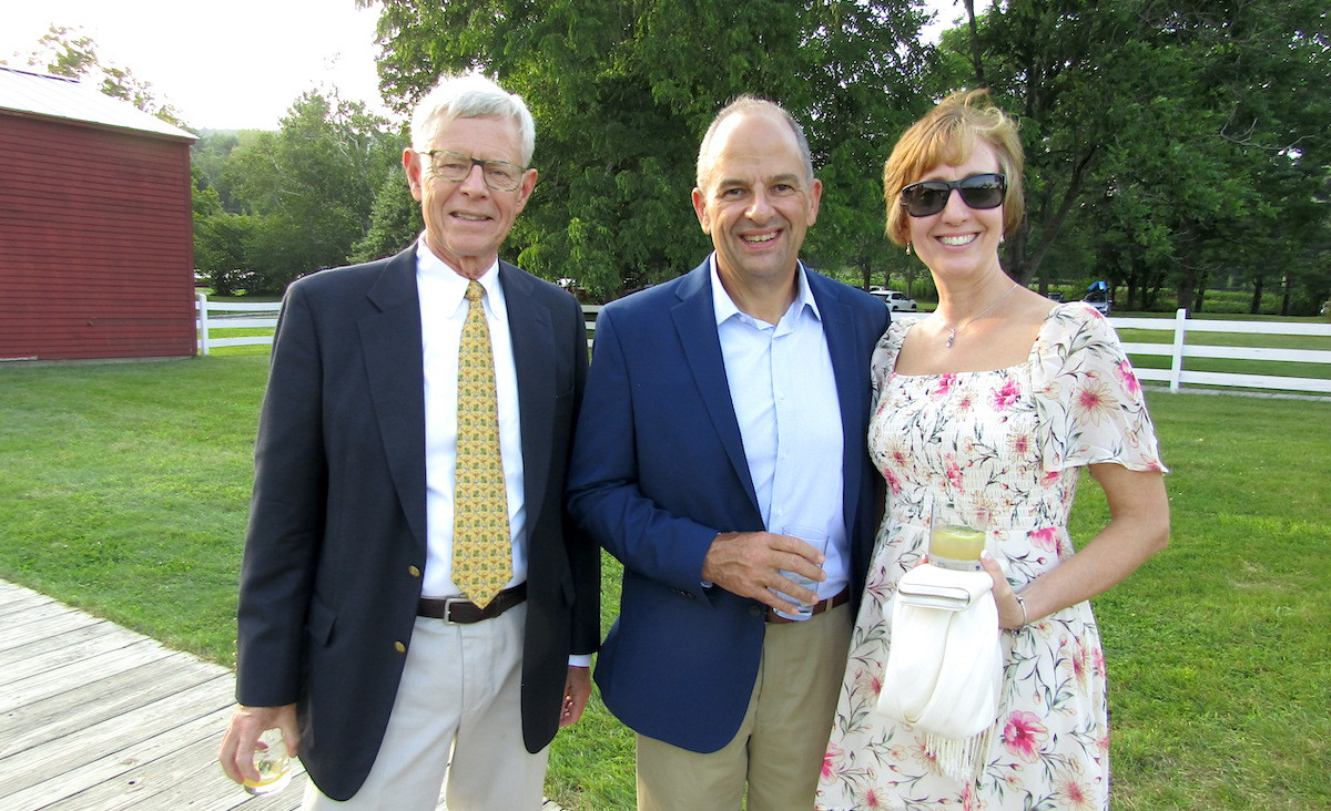 Greg Eshleman, Jim Baisley and Jeanne-Marie Rimlinger Greg Eshleman, Jim Baisley and Jeanne-Marie Rimlinger