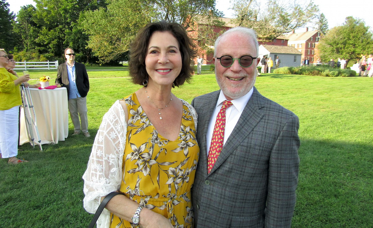 Susan Plotz and HSV Board Chair Bob Plotz Susan Plotz and HSV Board Chair Bob Plotz