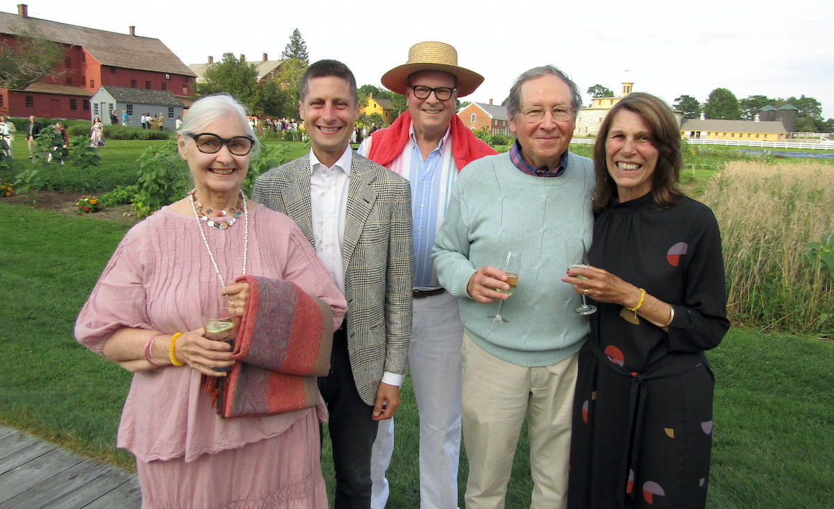 Diane Vogt, HSV Director and CEO Nat Silver, trustee Bill Vogt, Joel Cohen and Terry Cohen Diane Vogt, HSV Director and CEO Nat Silver, trustee Bill Vogt, Joel Cohen and Terry Cohen