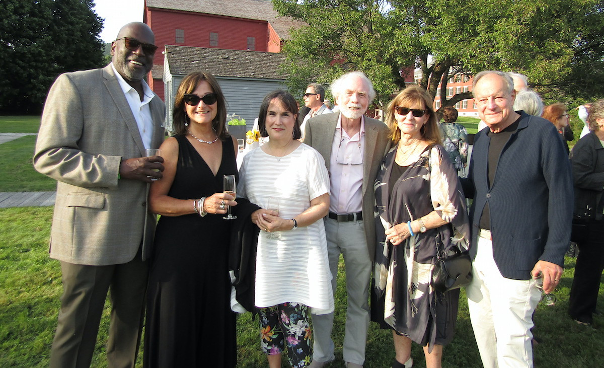 Chuck Walker, Ellen Bakalian, Marita Glodt, David Hubbard, Patricia Hubbard and David Glodt Chuck Walker, Ellen Bakalian, Marita Glodt, David Hubbard, Patricia Hubbard and David Glodt