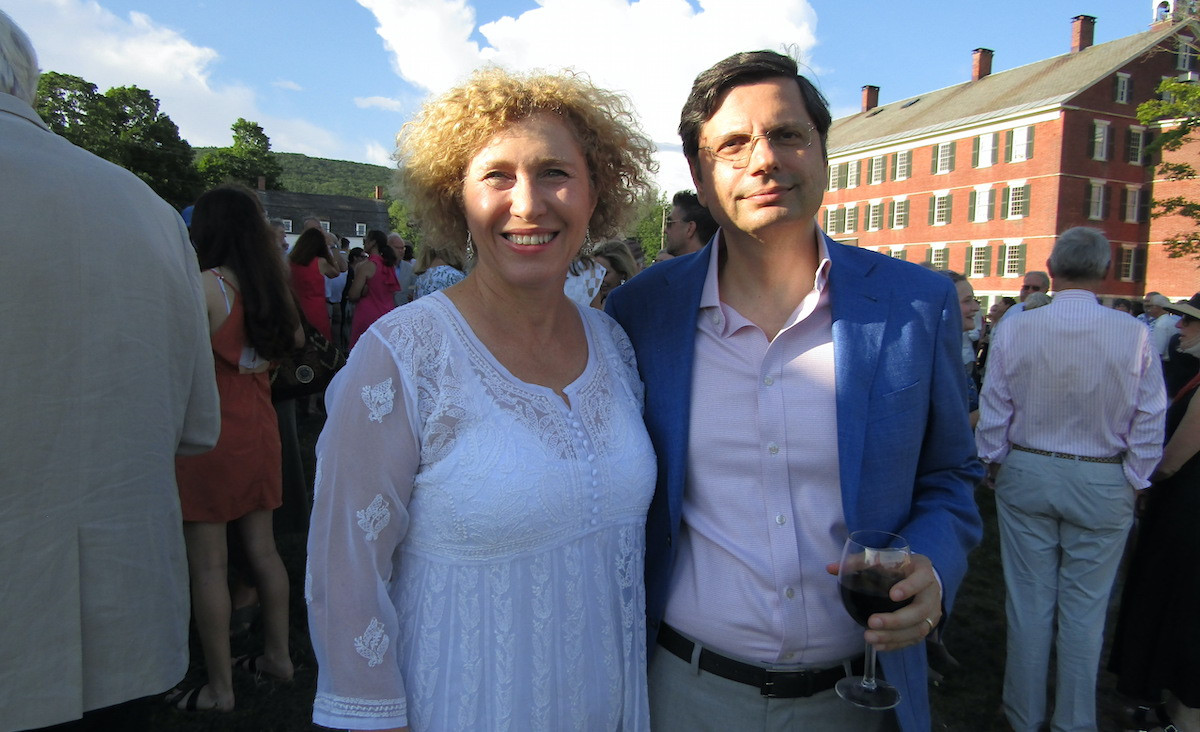 Susan Madon and Nash Madon