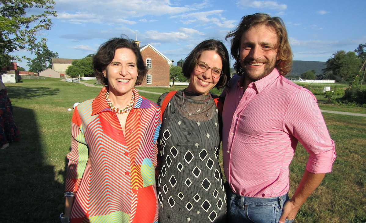 Lisa Rosenthal, Catherine Fisher and Noah Wertheimer