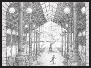 hugo trainstation