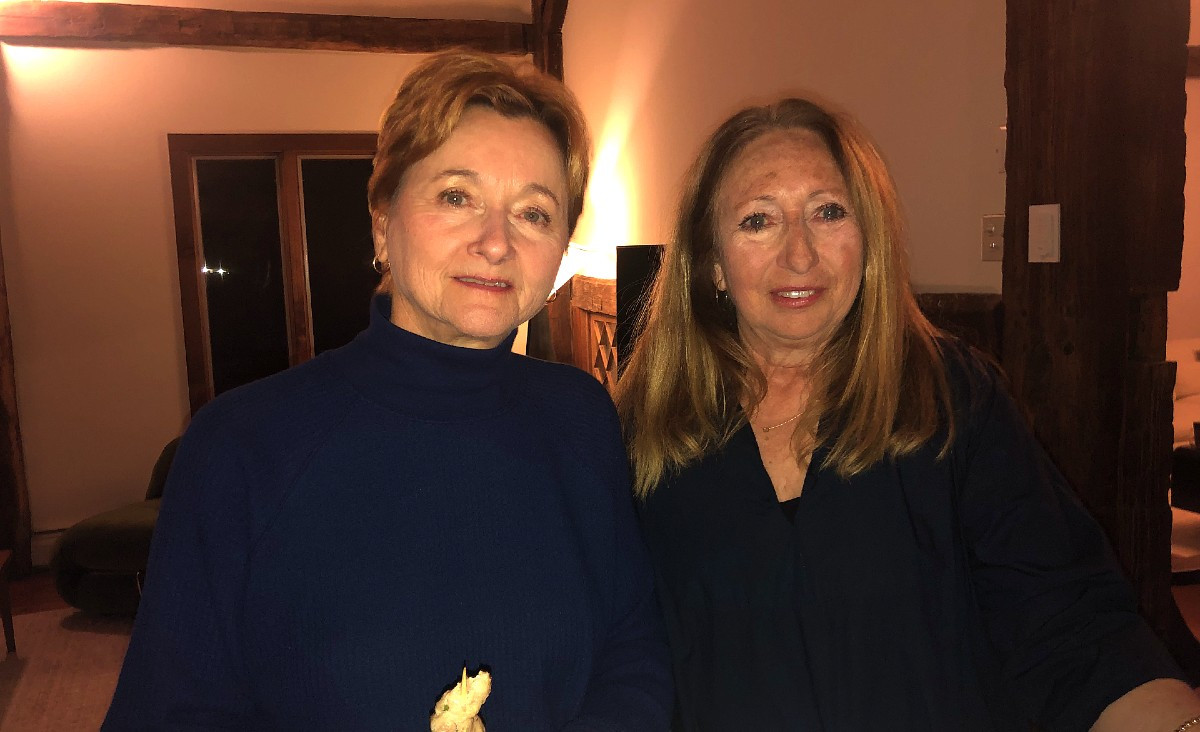 Bonnie Hundst and Amy Gold