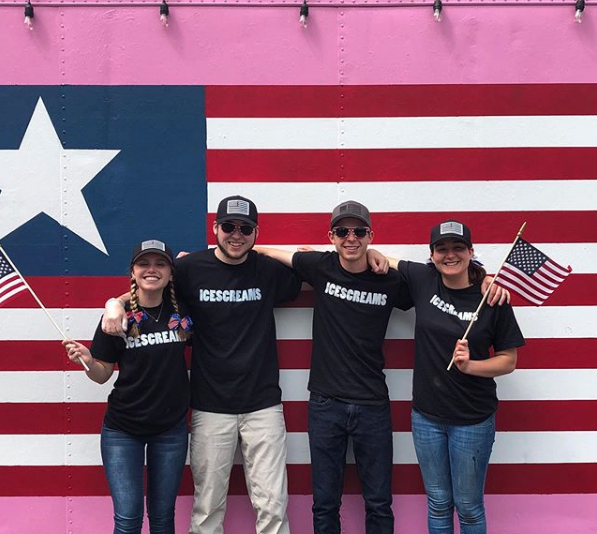 Assistant Manager&nbsp;Ashley Nicolich,&nbsp;Operations Manager&nbsp;Conor McCorry,&nbsp;Operations Manager/Co-Owner&nbsp;Joshua Sedore and&nbsp;General Manager/Co-Owner&nbsp;Marina Fumasoli.