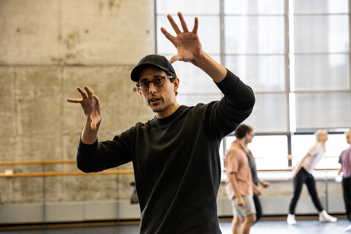 Justin Peck. Photo by Maria Baranova