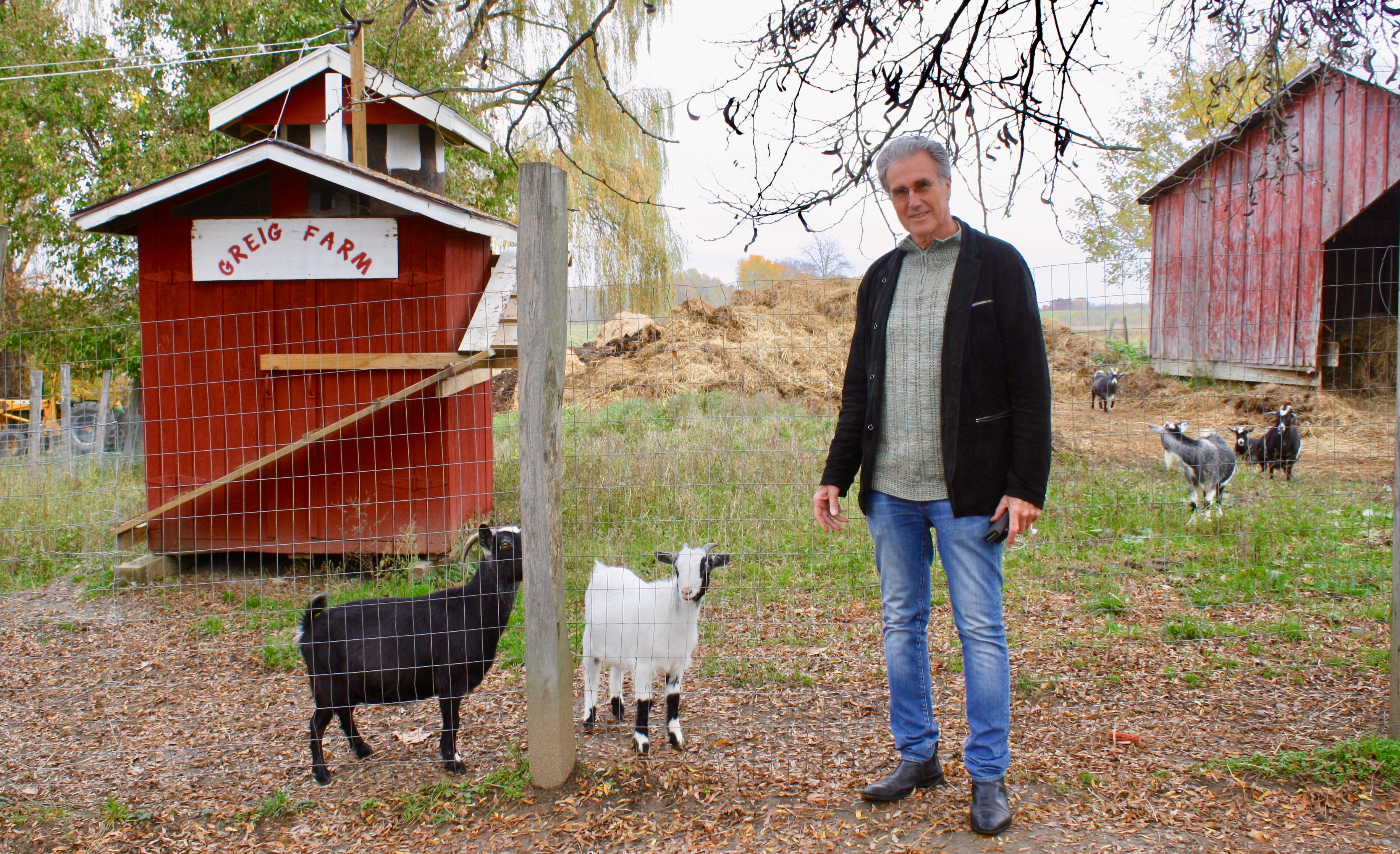 Norman Greig and co.