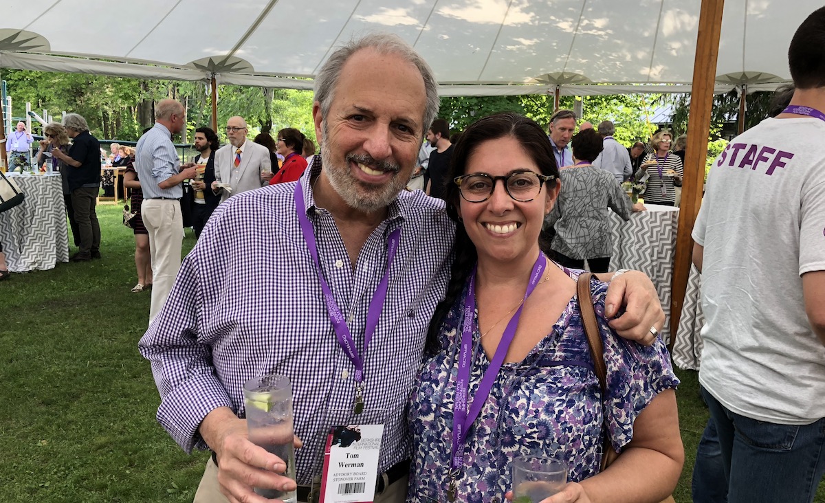 Stonover Farm&rsquo;s&nbsp;Tom Werman&nbsp;and his daughter,&nbsp;Julia Werman.