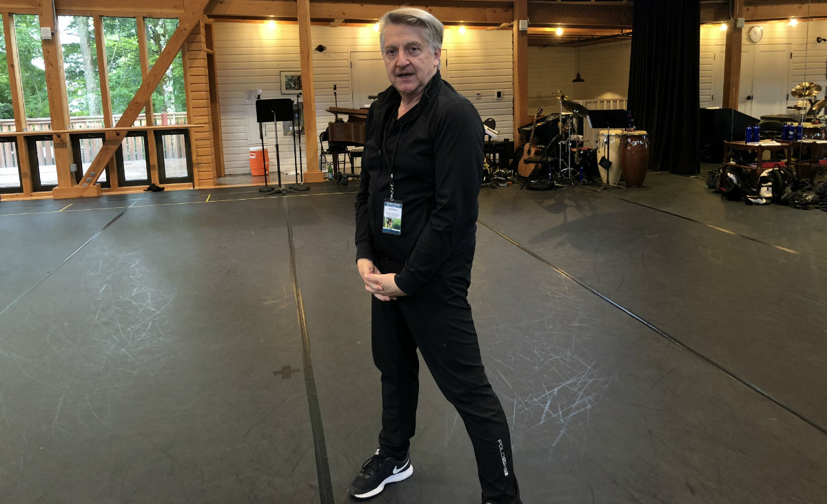 Chet Walker, program director, Musical Theatre Dance program at Jacob's Pillow. Chet Walker, program director, Musical Theatre Dance program at Jacob's Pillow.