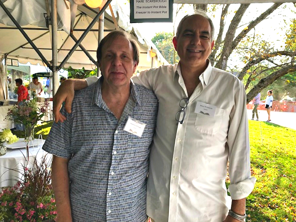 Cookbook authors Mark Scarbrough and Bruce Weinstein.&nbsp;All photos by&nbsp;Gretchen Hachmeister.&nbsp;