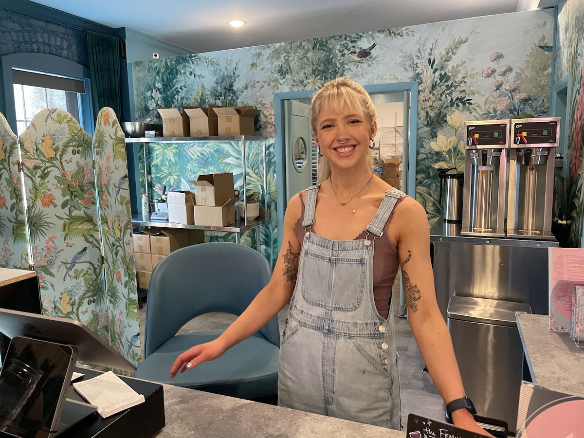 Bliss is drawing a crowd in Red Hook with healthy juice, smoothies, food, and a sunny outlook.