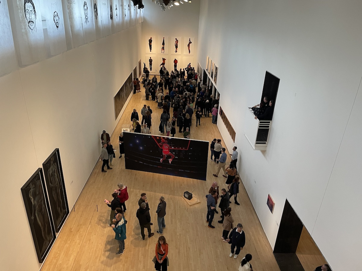 Opening night for "Just a Dream..."