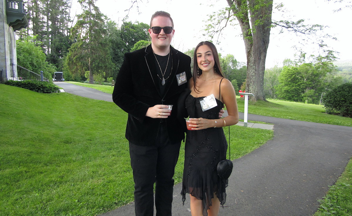 Quinn Burnell and Rubielle Nejaime