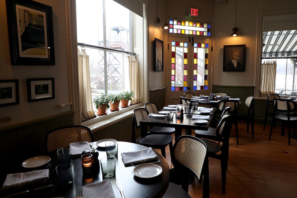 Housed in the former China Rose space on the Rhinecliff waterfront, Kip's Tavern is part of a mini-renaissance in the hamlet.