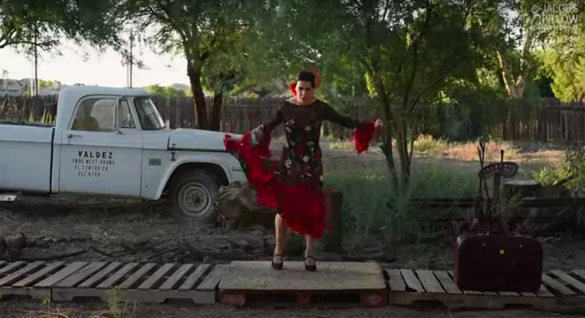 Irene Rodriguez choreographed and performed "Following My Dream."&nbsp;