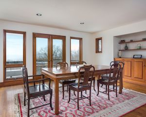 Main house dining room