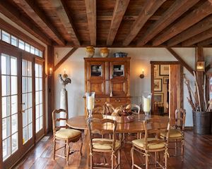 Main house dining room