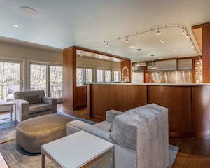 Main house living room