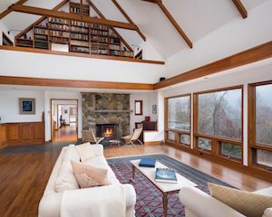 Main house living room