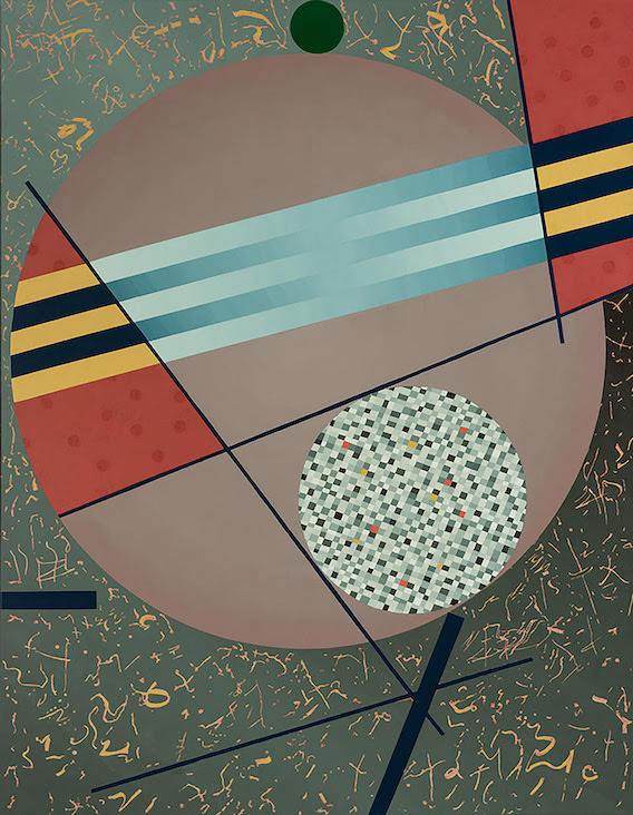 Jack Solomon, Step Lively, 2019, at Carrie Chen Gallery. Jack Solomon, Step Lively, 2019, at Carrie Chen Gallery.