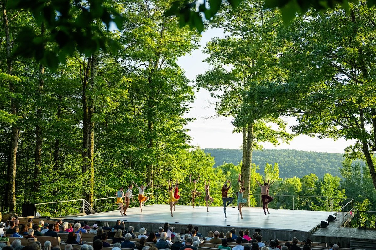 Gibney Company at Jacob's Pillow - Gibney Company and Jacob's Pillow
