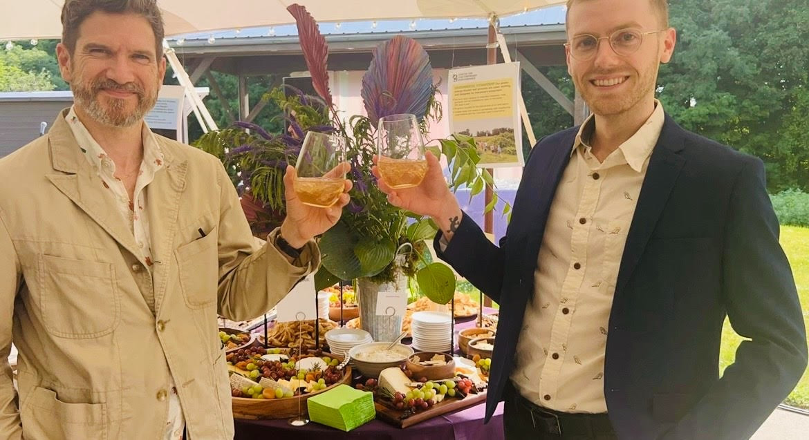 James Coviello and Erik Long