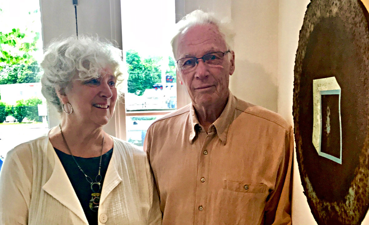 Rick and Janice Patterson. Photo by Mary A. Nelen Rick and Janice Patterson. Photo by Mary A. Nelen