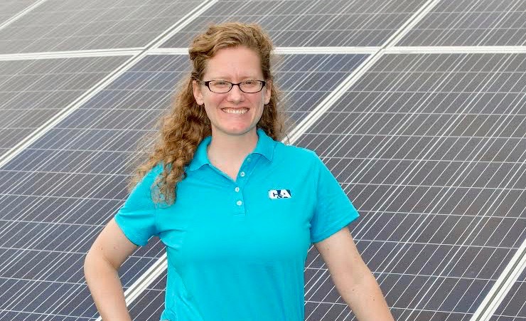 Engineer, firefighter and river-access advocate Jen Crawford.