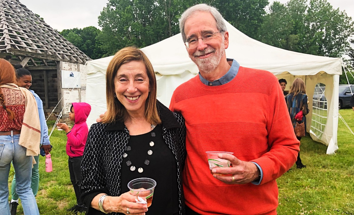 Wendy Jennis and Doug Mishkin