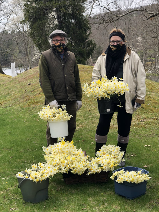 More arrangements by John and Elizabeth McGiff.