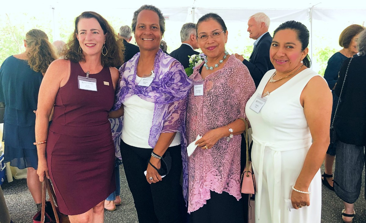 Tracy Johnson, Stephanie Wright, Carmen Baker, and Gabriela Cruz Tracy Johnson, Stephanie Wright, Carmen Baker, and Gabriela Cruz