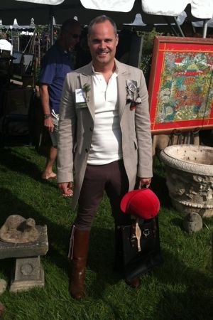 Jonathan Bee of Hunter Bee in Millerton