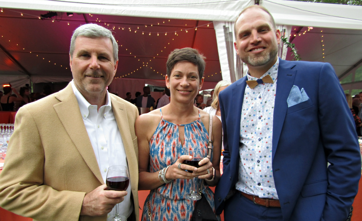 Dave and Kelly Milligan with Jonathan Meczywor Dave and Kelly Milligan with Jonathan Meczywor
