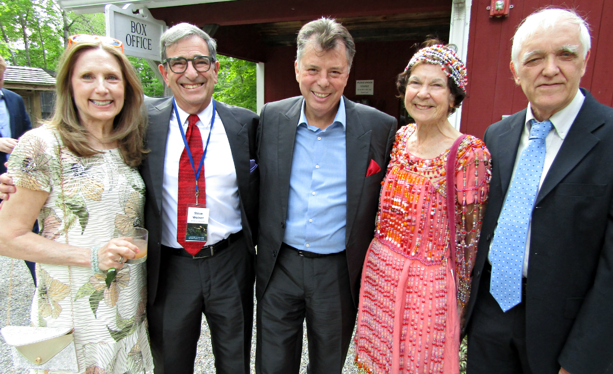 Gala co-chairs Ellen Gaies, Steve Weiner and Don Cornuet with Marcia Steere and Pelle Wahlstrom Gala co-chairs Ellen Gaies, Steve Weiner and Don Cornuet with Marcia Steere and Pelle Wahlstrom