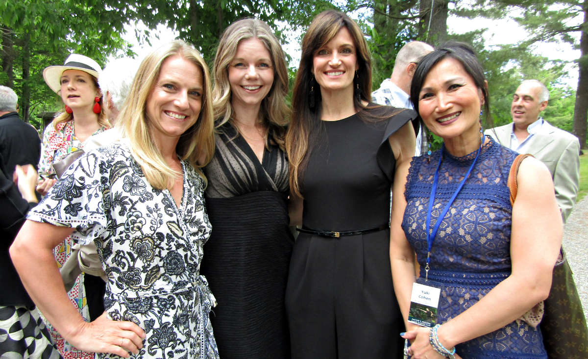 Jennifer Galvagni Carpenter, Rachael Plaine, Lauren Ferin and Pillow trustee Yuki Cohen Jennifer Galvagni Carpenter, Rachael Plaine, Lauren Ferin and Pillow trustee Yuki Cohen