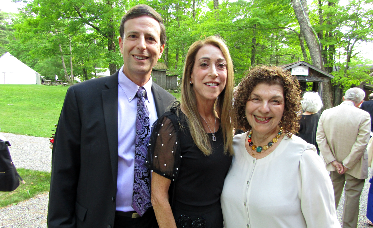 Ken Werner, Rhea Werner and Stephanie Gittleman Ken Werner, Rhea Werner and Stephanie Gittleman