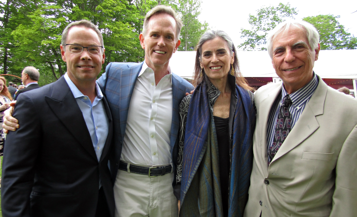 Michael Miller, Jeff Davis, Carmen Tagle and Alan Rose Michael Miller, Jeff Davis, Carmen Tagle and Alan Rose