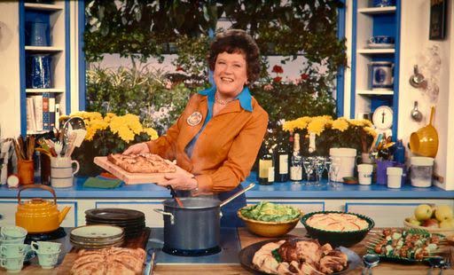 Julia Child&nbsp;in "Julia"