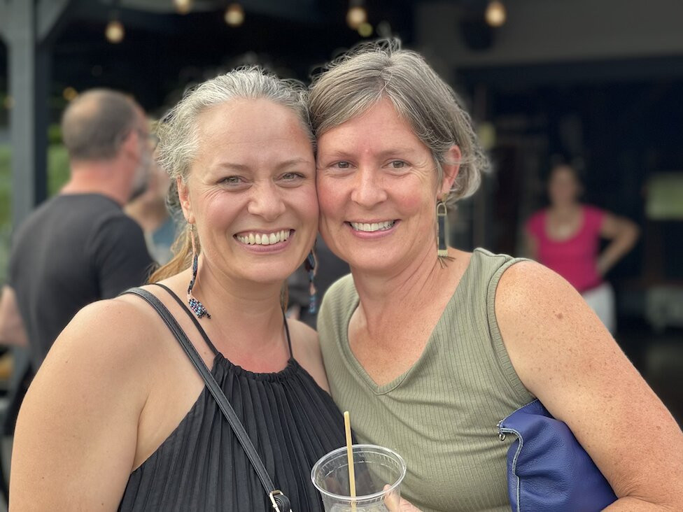 Julie Webster and Sarah Reynolds North, both FCI parents Julie Webster and Sarah Reynolds North, both FCI parents